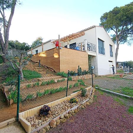 Villa Bellevue - Avec Piscine Montséret Esterno foto