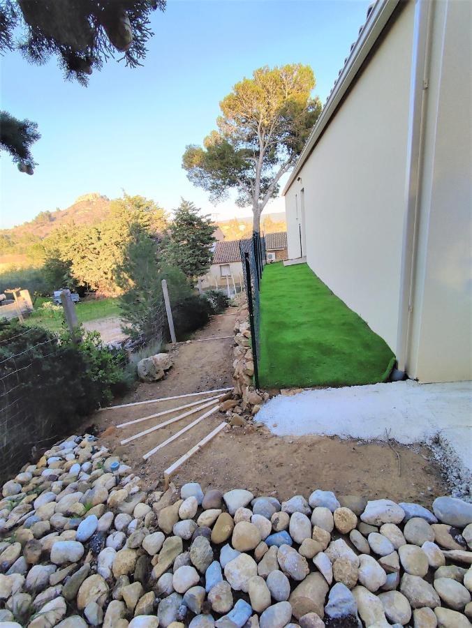 Villa Bellevue - Avec Piscine Montséret Esterno foto