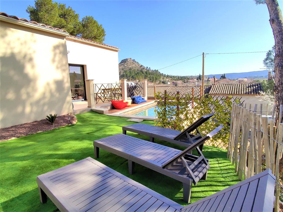 Villa Bellevue - Avec Piscine Montséret Esterno foto