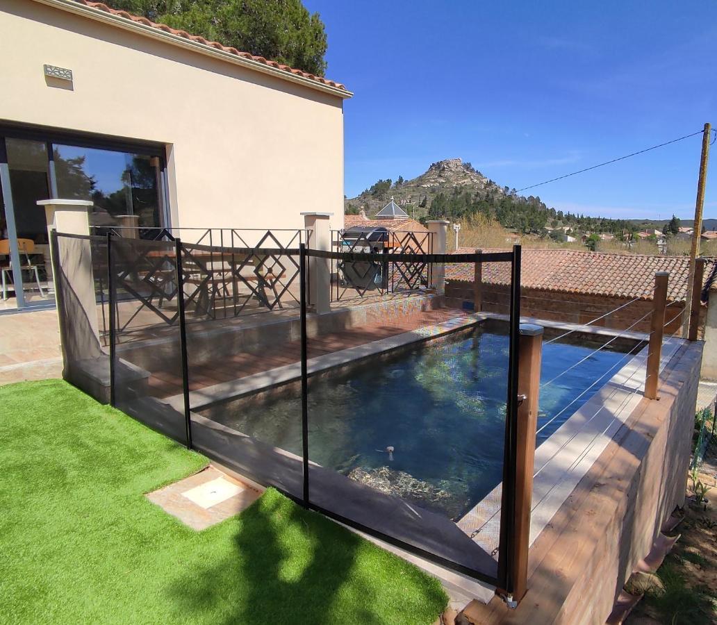 Villa Bellevue - Avec Piscine Montséret Esterno foto