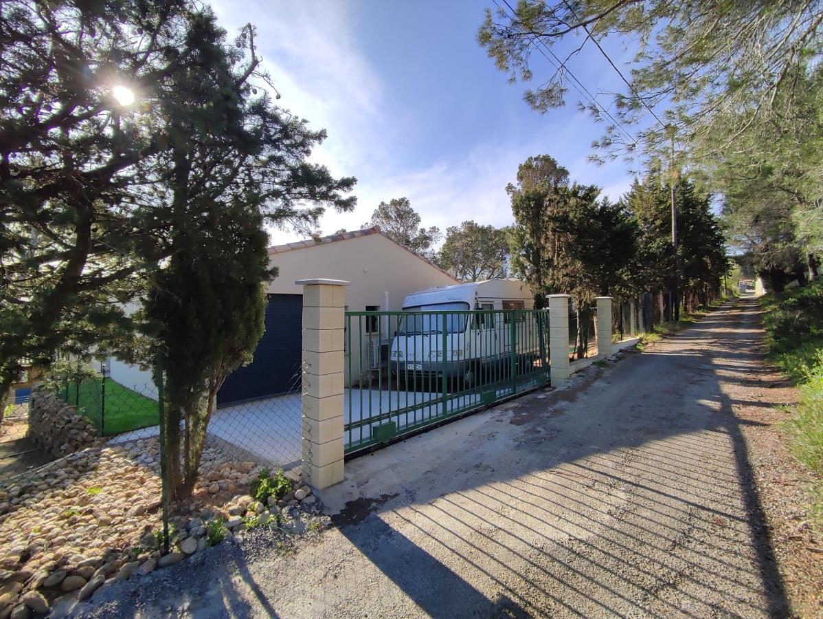 Villa Bellevue - Avec Piscine Montséret Esterno foto
