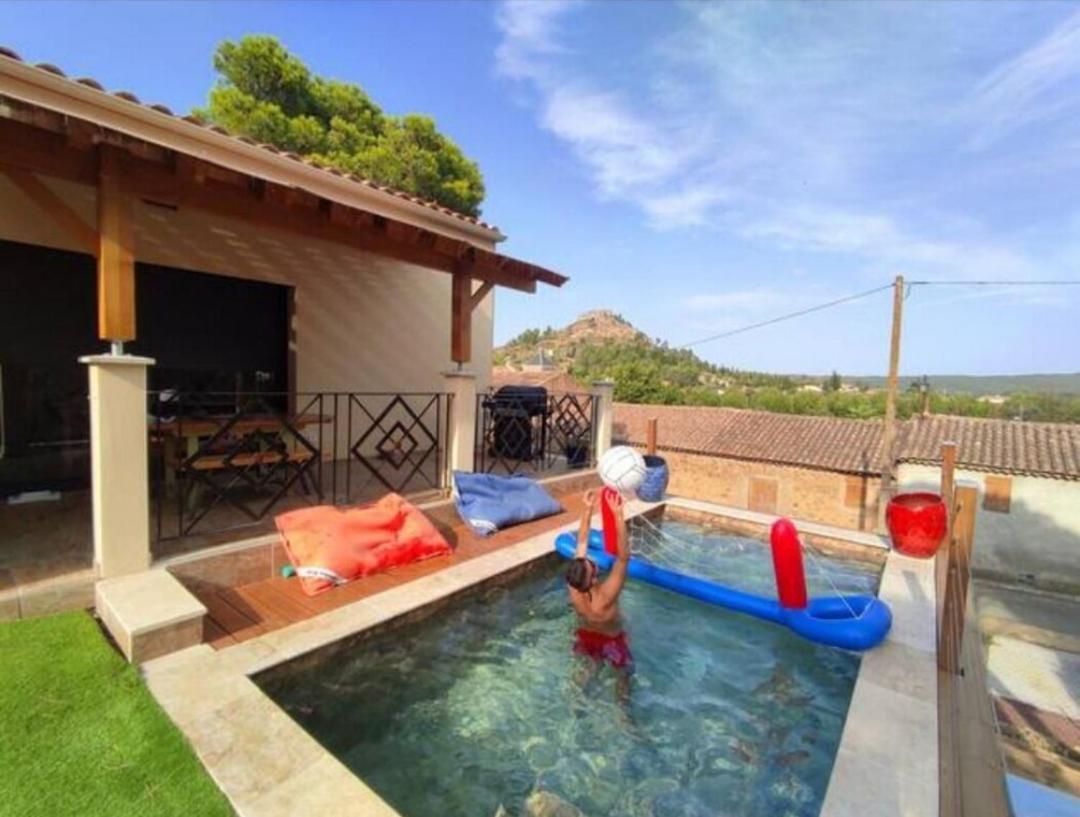 Villa Bellevue - Avec Piscine Montséret Esterno foto