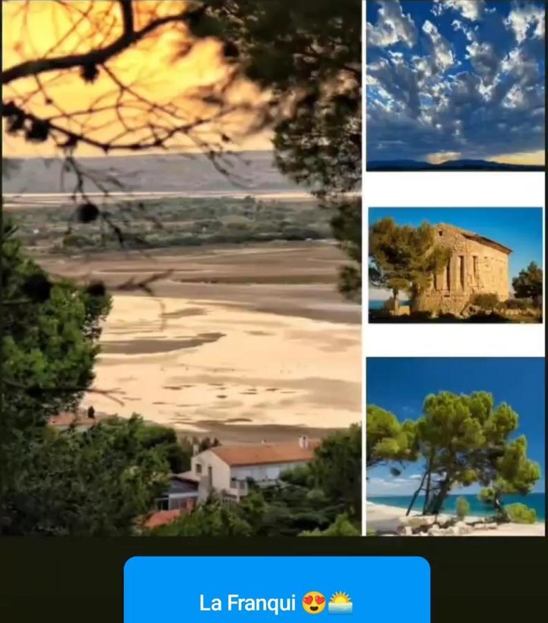 Villa Bellevue - Avec Piscine Montséret Esterno foto