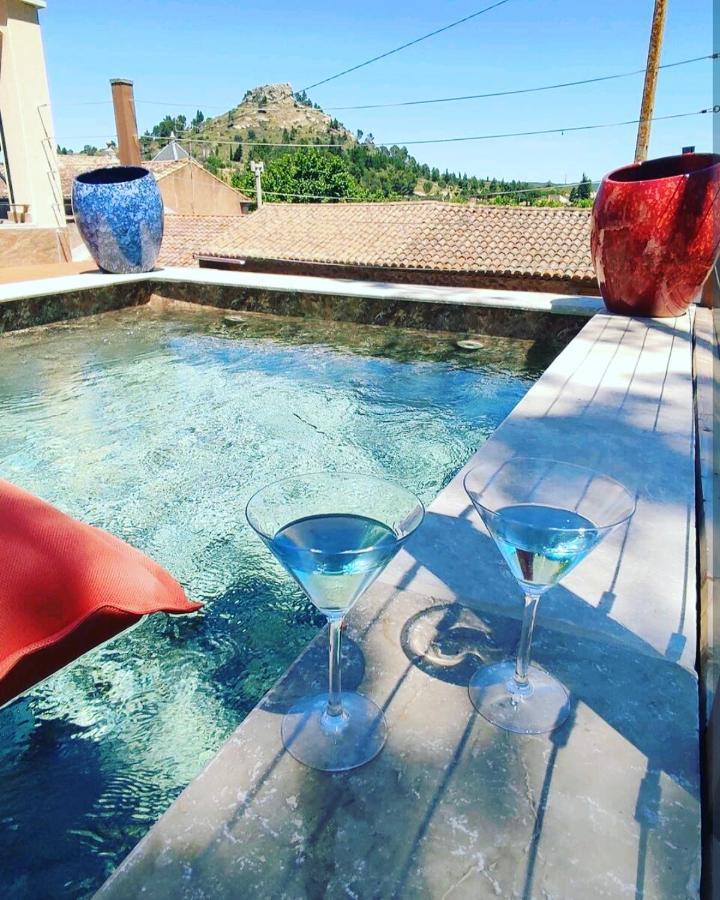Villa Bellevue - Avec Piscine Montséret Esterno foto