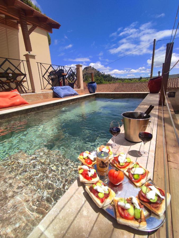 Villa Bellevue - Avec Piscine Montséret Esterno foto