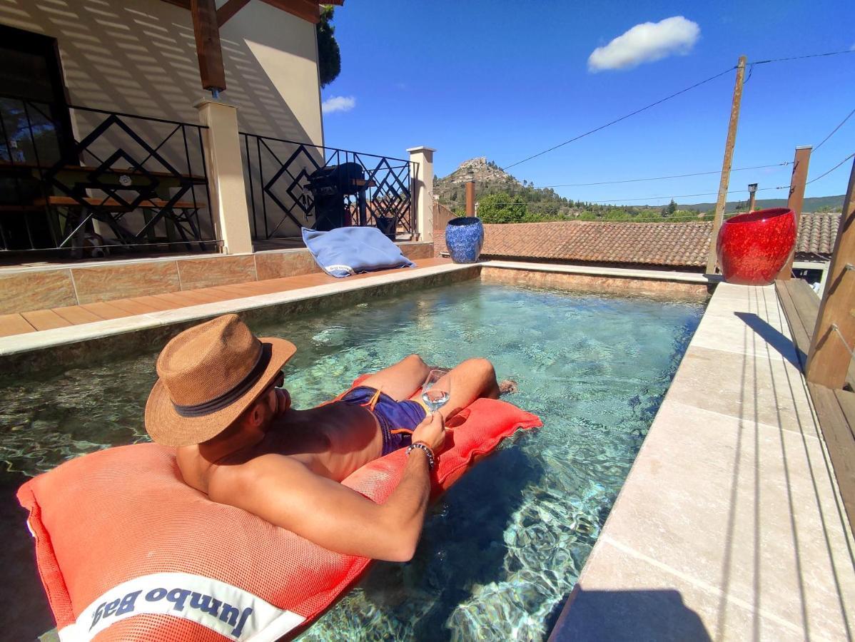 Villa Bellevue - Avec Piscine Montséret Esterno foto