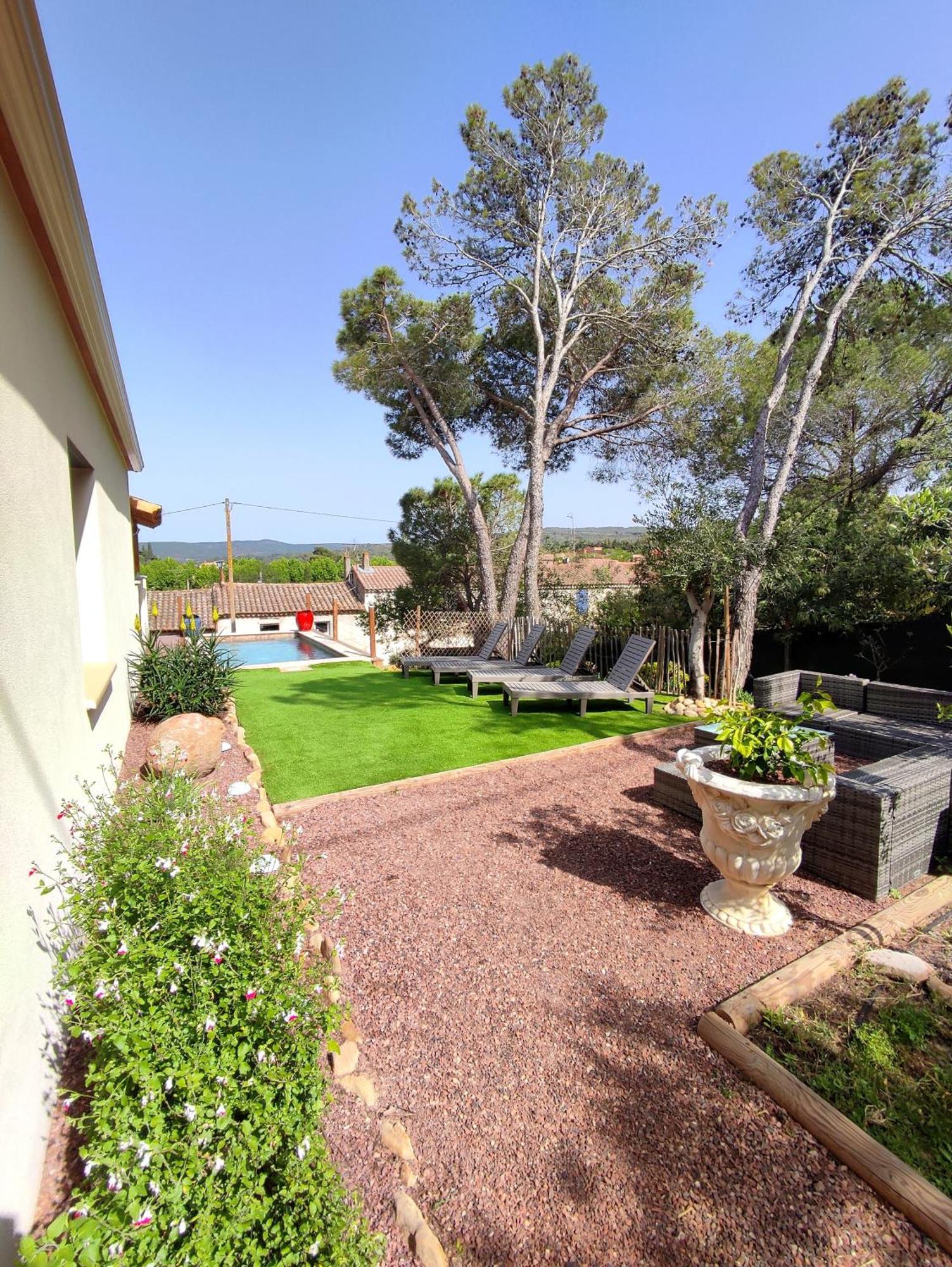 Villa Bellevue - Avec Piscine Montséret Esterno foto
