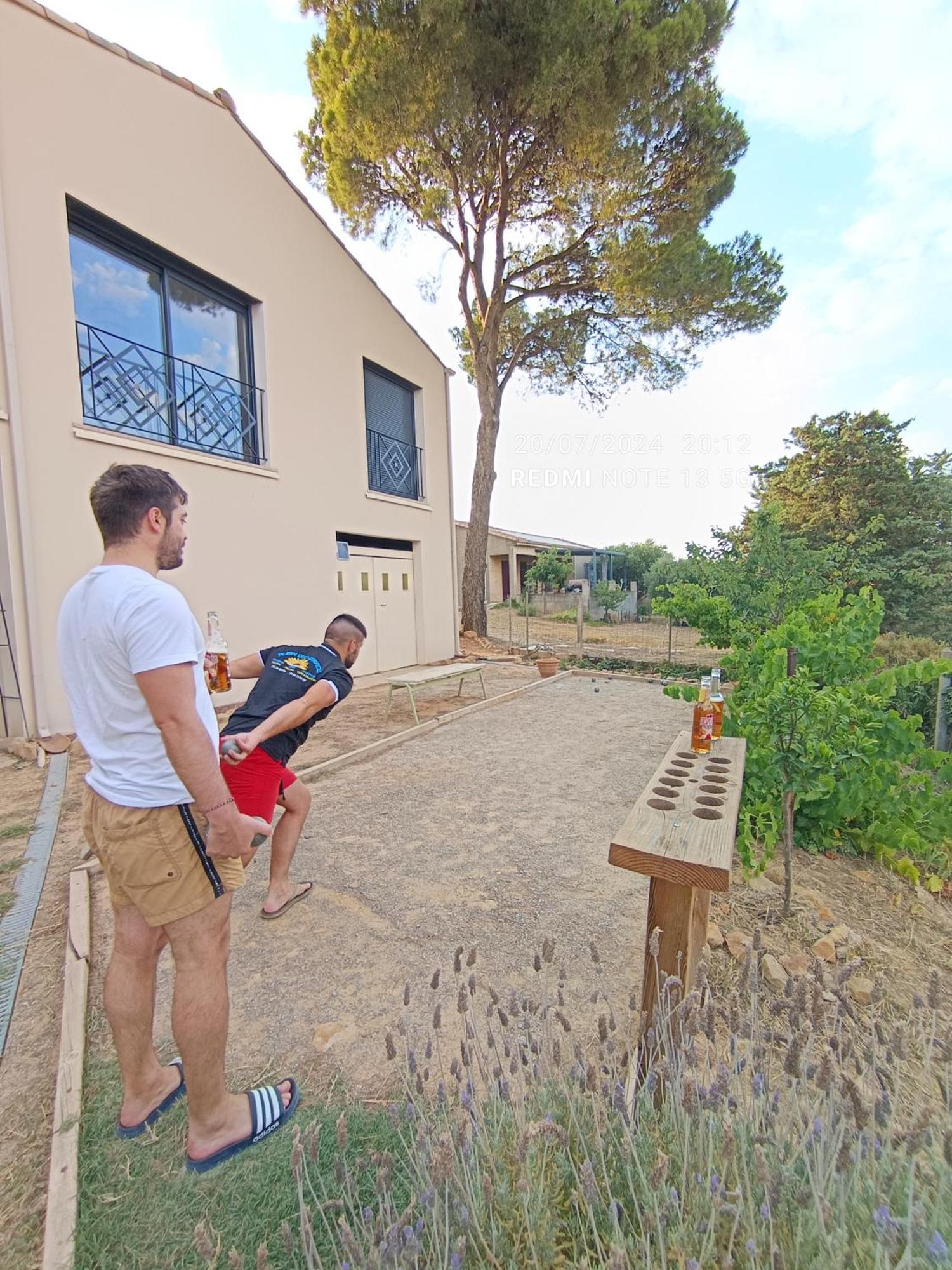 Villa Bellevue - Avec Piscine Montséret Esterno foto