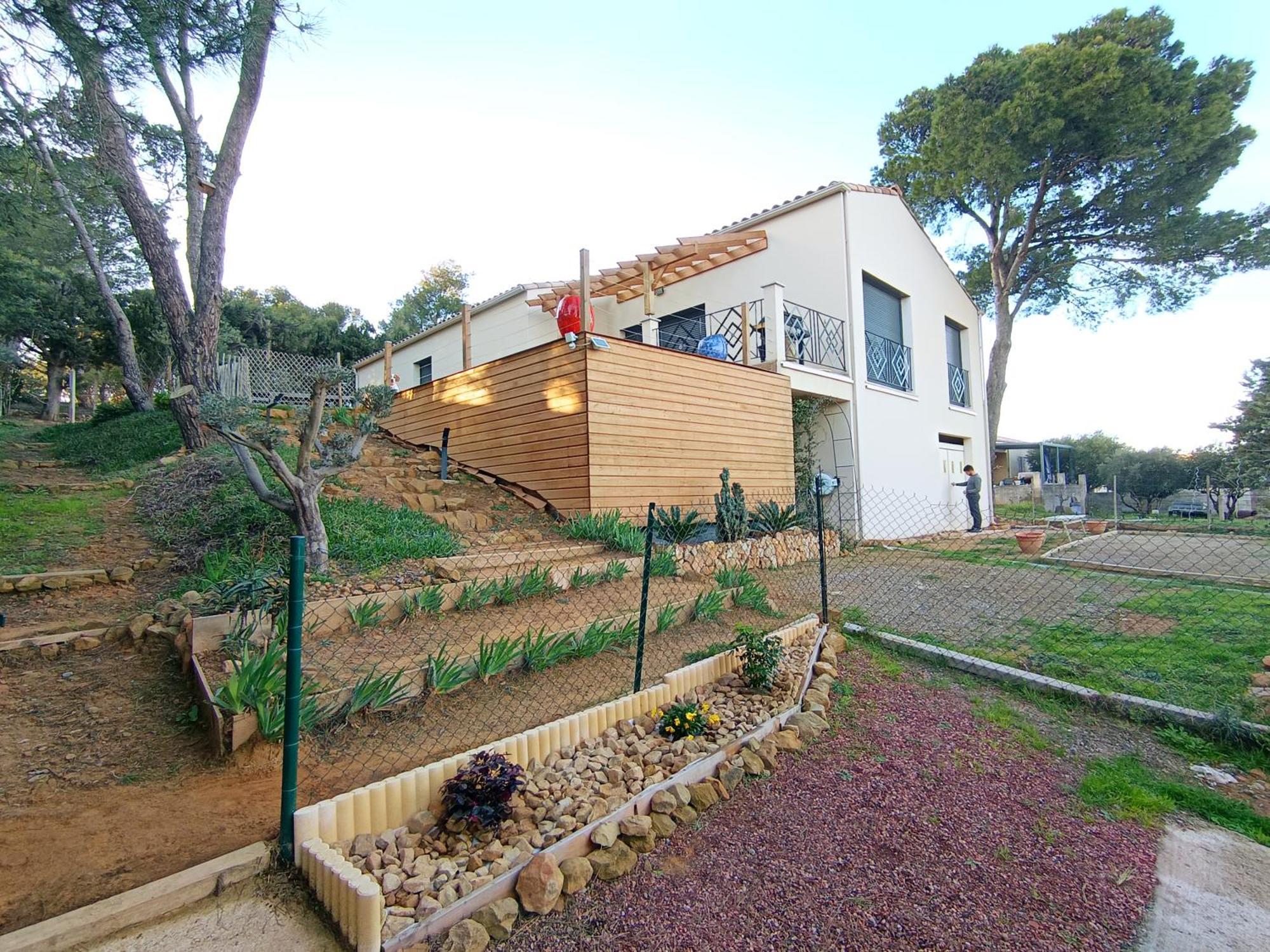 Villa Bellevue - Avec Piscine Montséret Esterno foto